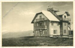 gerlitzen, stifter's gipfelhaus