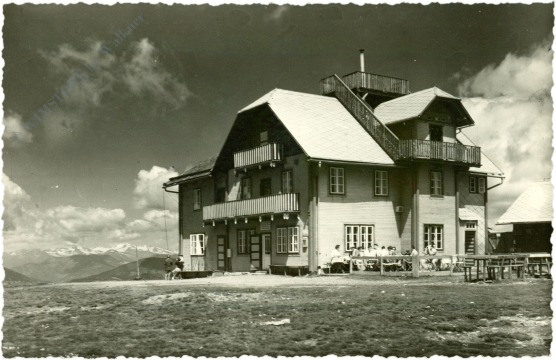 görlitzen, stifter's gipfelhaus görlitzen, stifter's gipfelhaus