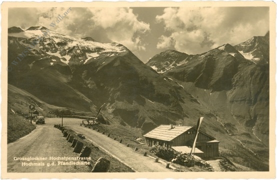 großglockner, hochalpenstrasse, hochmais g.d. pfandlscharte
