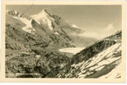 großglockner, ansicht