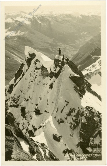 großglockner, mit scharte