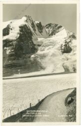 großglockner, gamsgrubenweg mit pasterze und großglockner