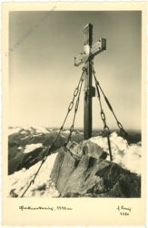 großglockner, gipfelkreuz