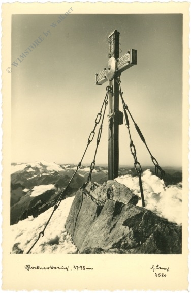 großglockner, gipfelkreuz großglockner, gipfelkreuz