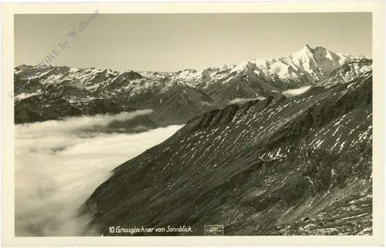 großglockner, vom sonnblick großglockner, vom sonnblick