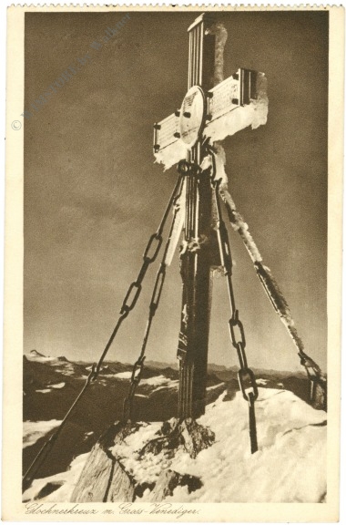 großglockner, gipfelkreuz großglockner, gipfelkreuz