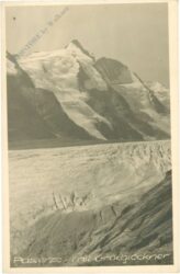 großglockner, mit pasterze