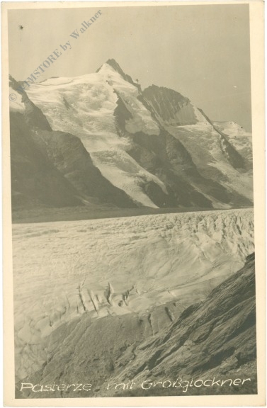 großglockner, mit pasterze