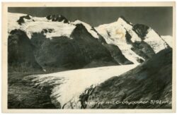 großglockner, mit pasterze