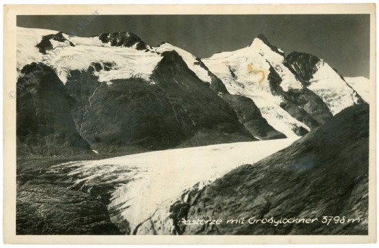großglockner, mit pasterze