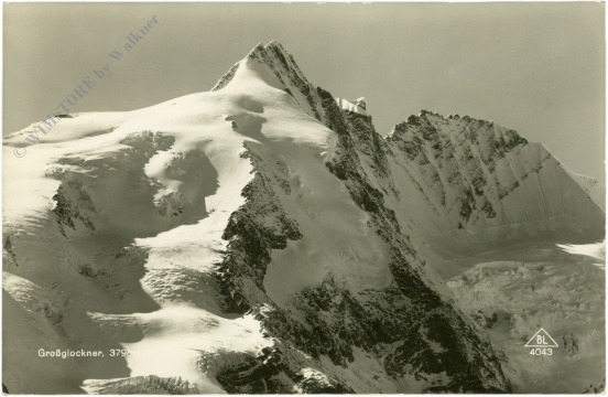 großglockner, ansicht großglockner, ansicht