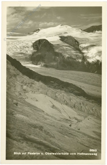 großglockner, blick auf pasterze und oberwalderhütte vom hoffmannsweg großglockner, blick auf pasterze und oberwalderhütte vom hoffmannsweg