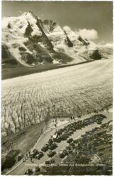 großglockner, hochalpenstrasse, parkplatz freiwandeck mit großglockner