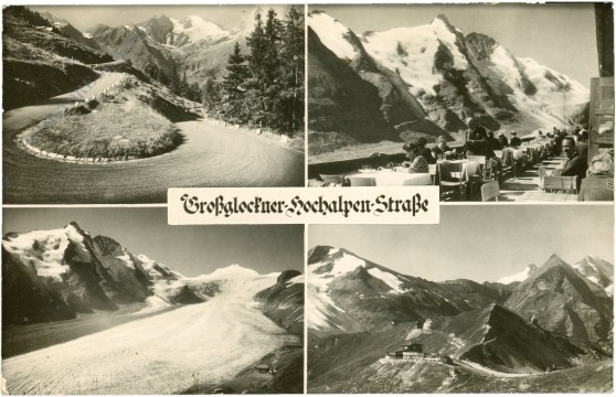 großglockner, hochalpenstrasse, multiansicht