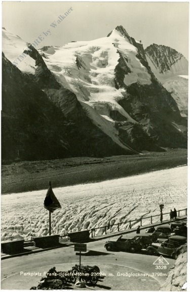 großglockner, hochalpenstrasse, parkplatz franz josefs höhe