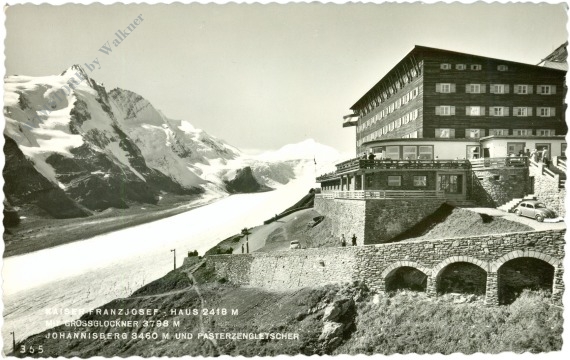 großglockner, kaiser franz josef haus