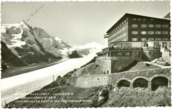 großglockner, kaiser franz josef haus