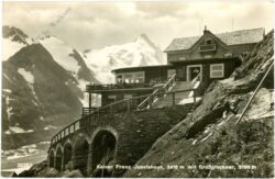 großglockner, kaiser franz josef haus