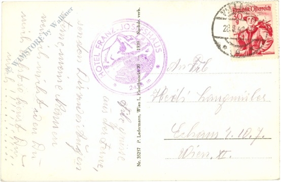 großglockner, kaiser franz josef haus