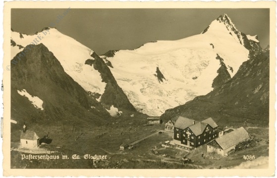 großglockner, pasterzenhaus