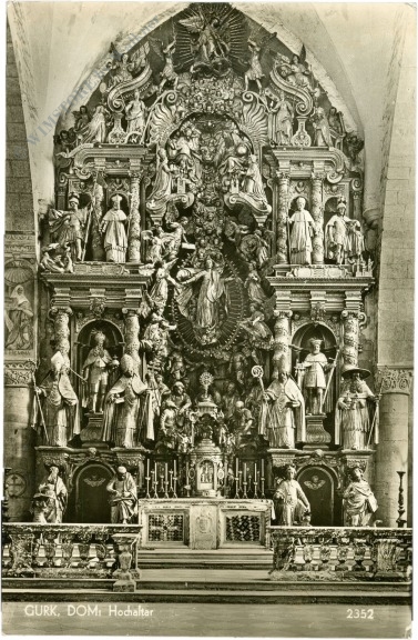 gurk, dom, hochaltar