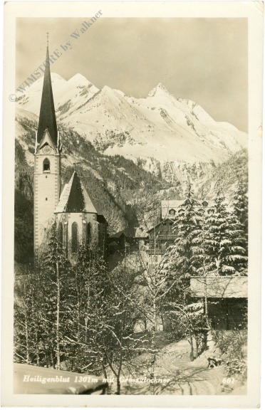 heiligenblut, mit großglockner