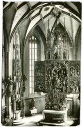 heiligenblut, hochaltar (pacher)