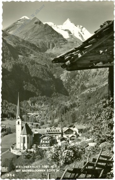 heiligenblut, mit großglockner