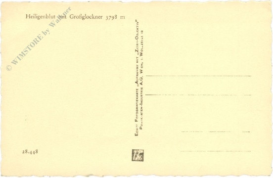 heiligenblut, mit großglockner