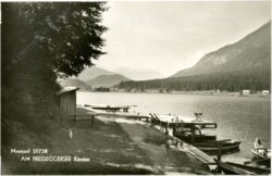 hermagor, am presseggersee