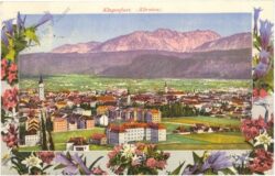 klagenfurt, ortsansicht