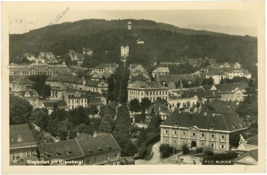 klagenfurt, mit kreuzbergl