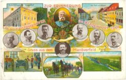 klagenfurt, zur erinnerung an die kaisermanöver bei klagenfurt 1907