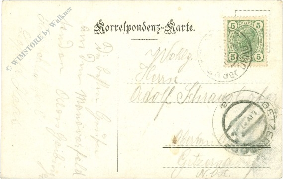 klagenfurt, zur erinnerung an die kaisermanöver bei klagenfurt 1907