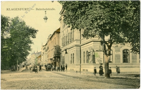 klagenfurt, bahnhofstrasse