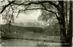 klopeinersee, mit hochobir