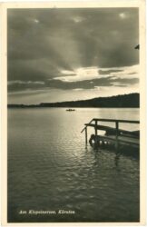 klopeinersee, ansicht