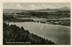 klopeinersee, mit kleinsee