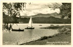 klopeinersee, mit hochobir