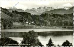 klopeinersee, mit steiner alpen