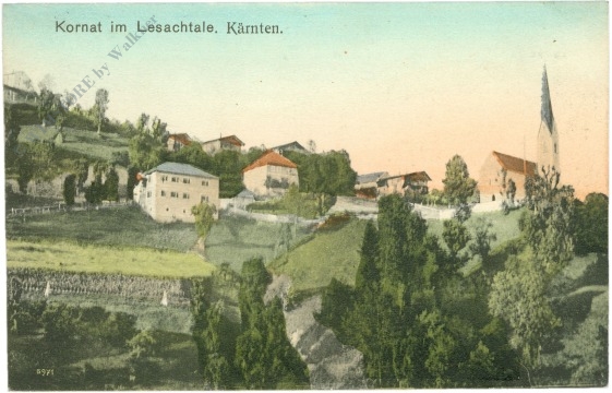 kornat im lesachtal, ansicht kornat im lesachtal, ansicht