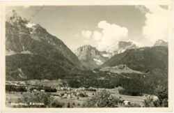 kötschach mauthen, mauthen ansicht
