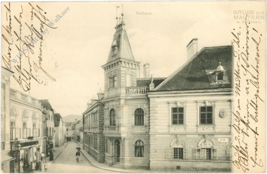 mautern an der donau, rathaus