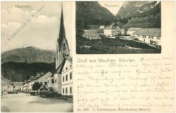 kötschach mauthen, gruss aus
