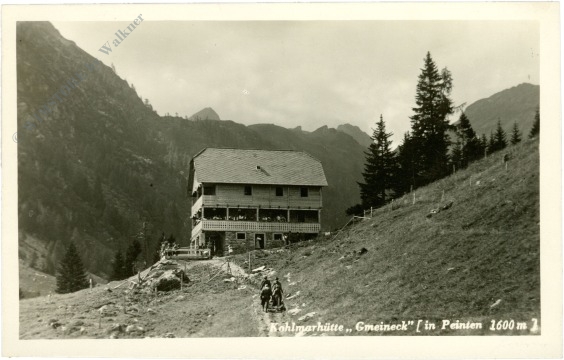 lendorf, kohlmarhütte "gmeineck"