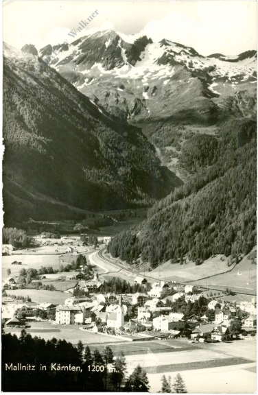 mallnitz, ortsansicht