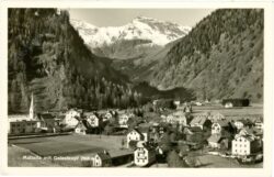 mallnitz, mit geiselkopf