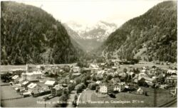 mallnitz, tauerntal m. geiselspitze