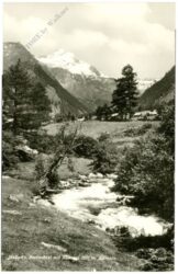 mallnitz, seebachtal mit ankogel