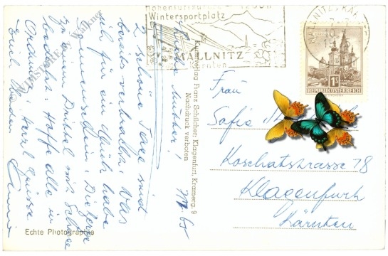 mallnitz, seebachtal mit ankogel